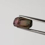  Natural Bi-Color Tourmaline Crystal | Raw Tourmaline | 10mm 3.9ct | Africa 1