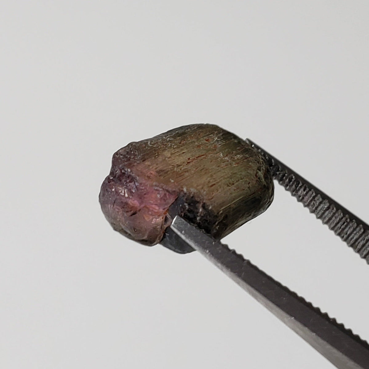  Natural Bi-Color Tourmaline Crystal | Raw Tourmaline | 10mm 3.9ct | Africa 2