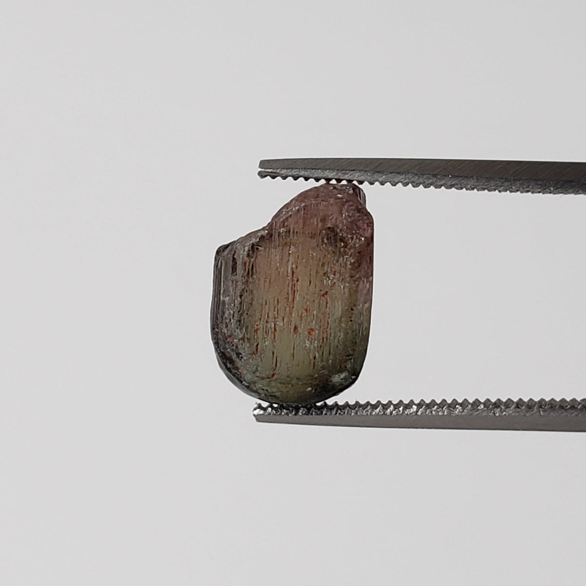  Natural Bi-Color Tourmaline Crystal | Raw Tourmaline | 10mm 3.9ct | Africa 5