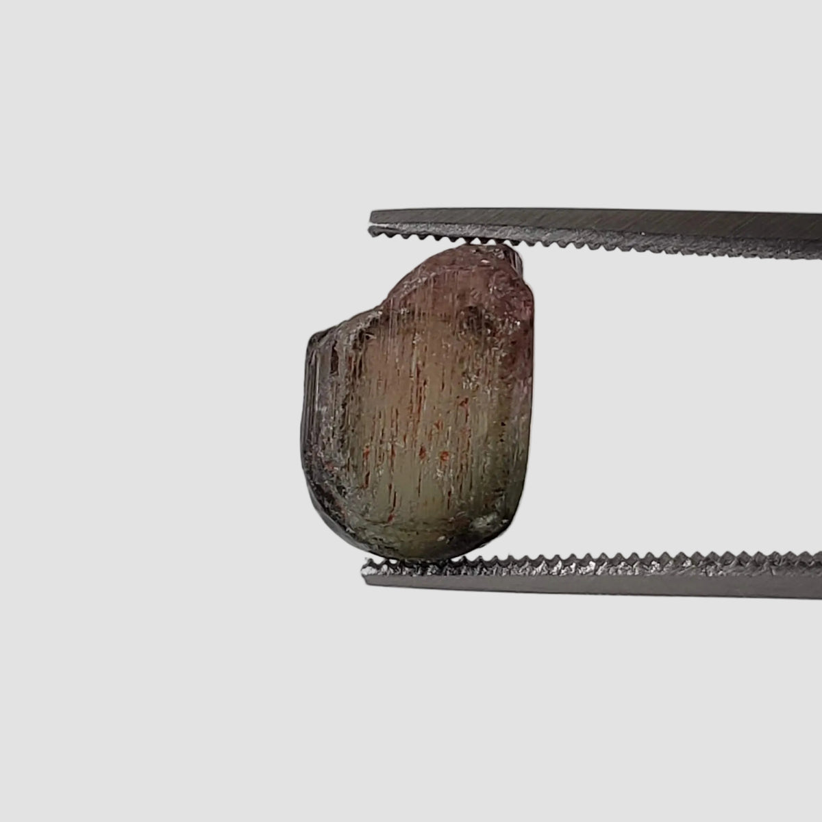 Natural Bi-Color Tourmaline Crystal | Raw Tourmaline | 10mm 3.9ct | Africa 5