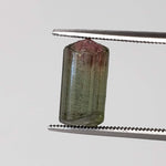  Natural Bi-Color Tourmaline Crystal | Raw Tourmaline | 10mm 5.3ct | Africa 
