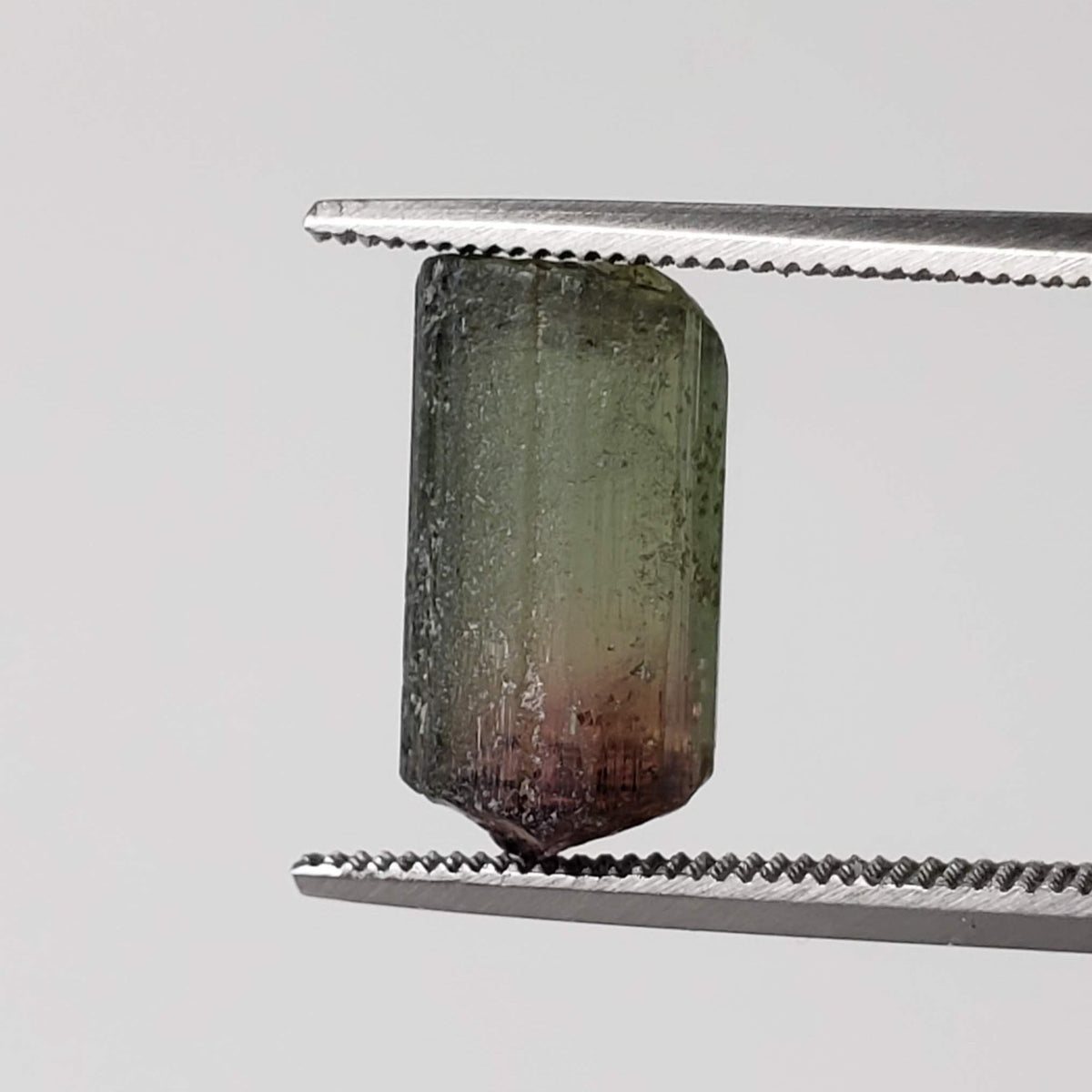  Natural Bi-Color Tourmaline Crystal | Raw Tourmaline | 10mm 5.3ct | Africa 1