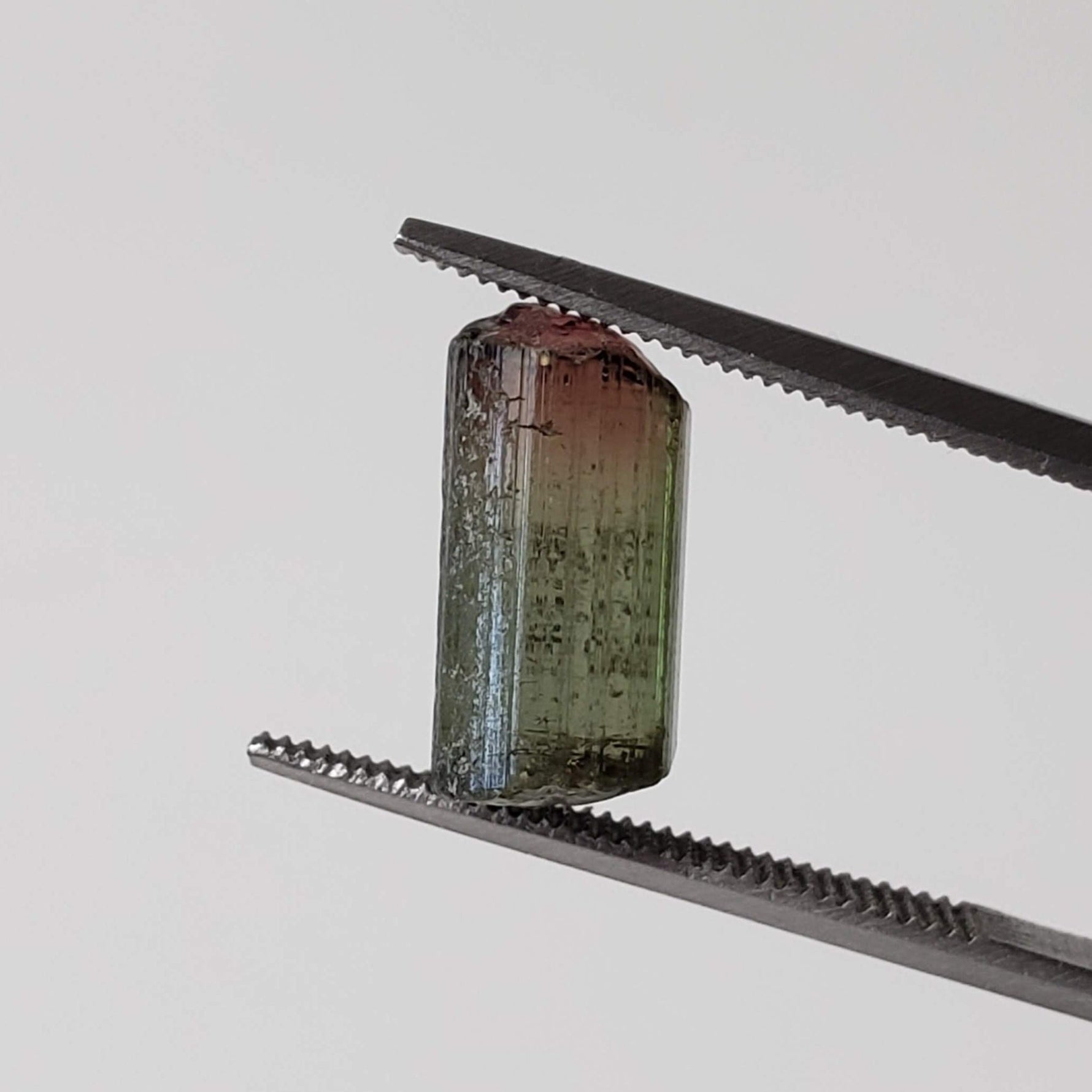  Natural Bi-Color Tourmaline Crystal | Raw Tourmaline | 10mm 5.3ct | Africa 2