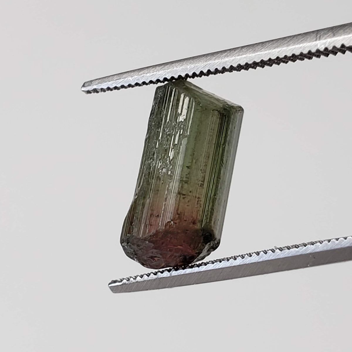  Natural Bi-Color Tourmaline Crystal | Raw Tourmaline | 10mm 5.3ct | Africa 3