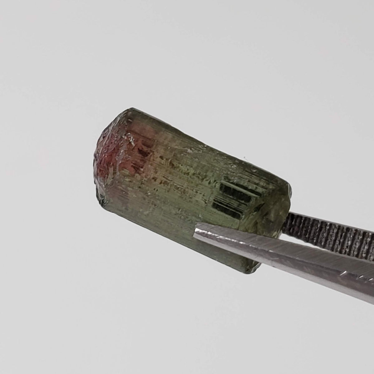  Natural Bi-Color Tourmaline Crystal | Raw Tourmaline | 10mm 5.3ct | Africa 4