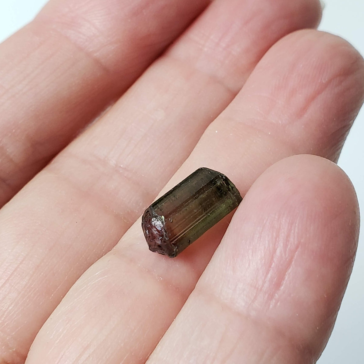  Natural Bi-Color Tourmaline Crystal | Raw Tourmaline | 10mm 5.3ct | Africa 5