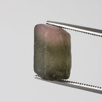  Natural Bi-Color Tourmaline Crystal | Raw Tourmaline | 13mm 9.4ct | Africa 