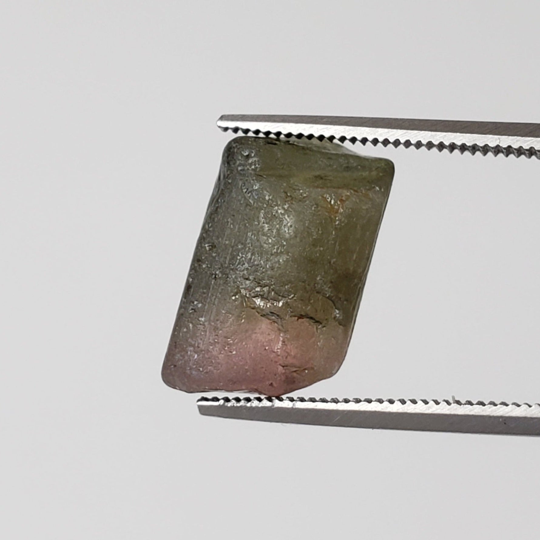  Natural Bi-Color Tourmaline Crystal | Raw Tourmaline | 13mm 9.4ct | Africa 1