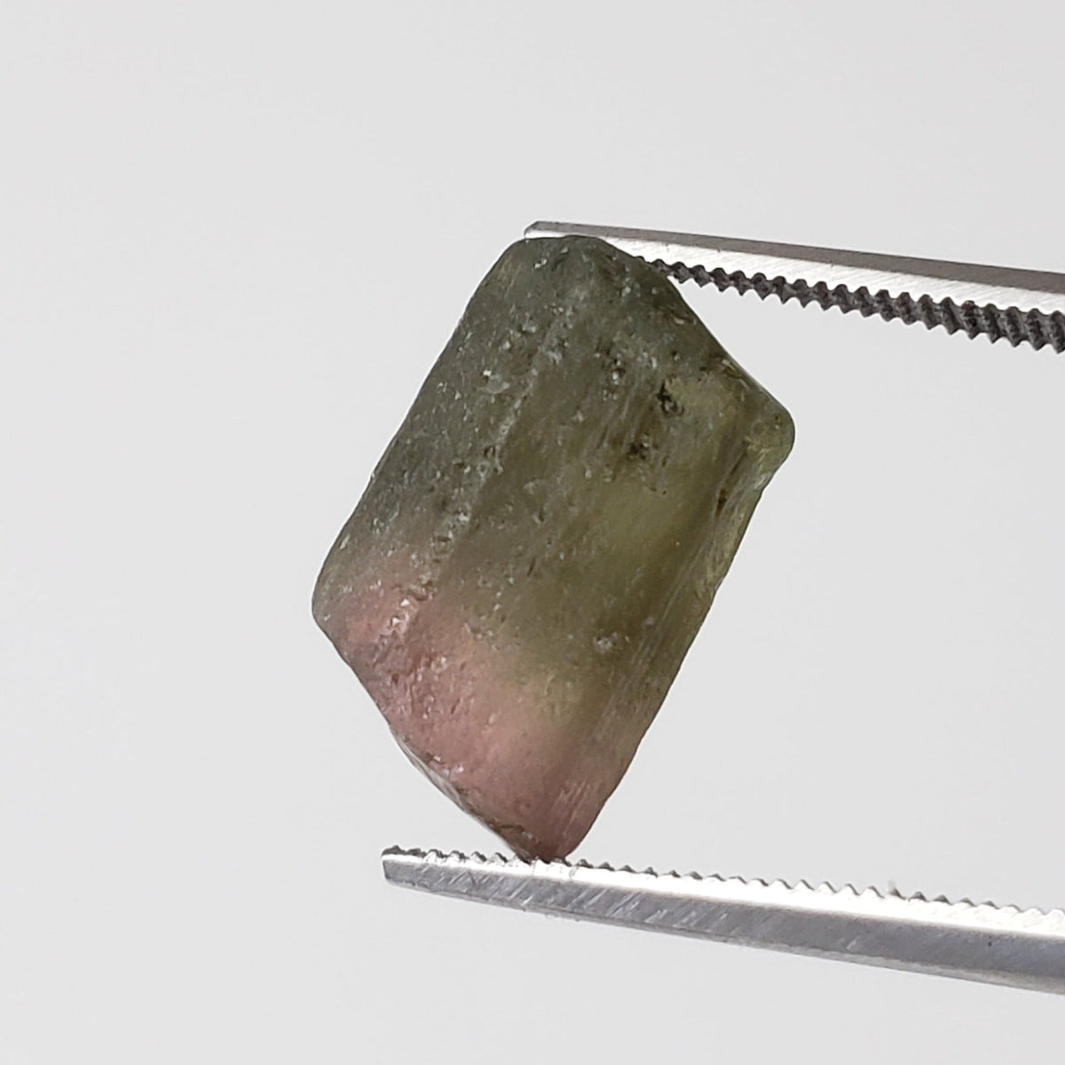  Natural Bi-Color Tourmaline Crystal | Raw Tourmaline | 13mm 9.4ct | Africa 3