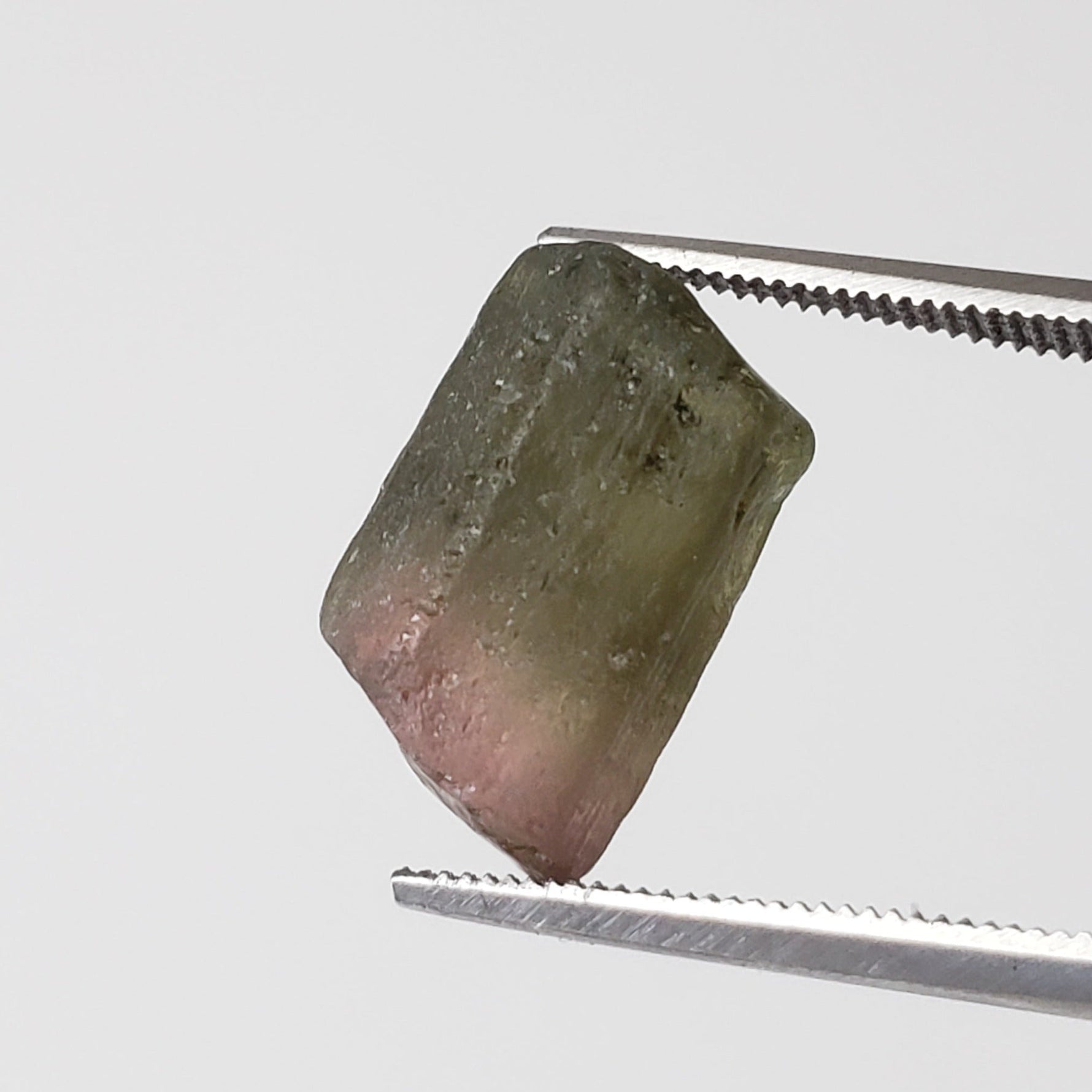  Natural Bi-Color Tourmaline Crystal | Raw Tourmaline | 13mm 9.4ct | Africa 3