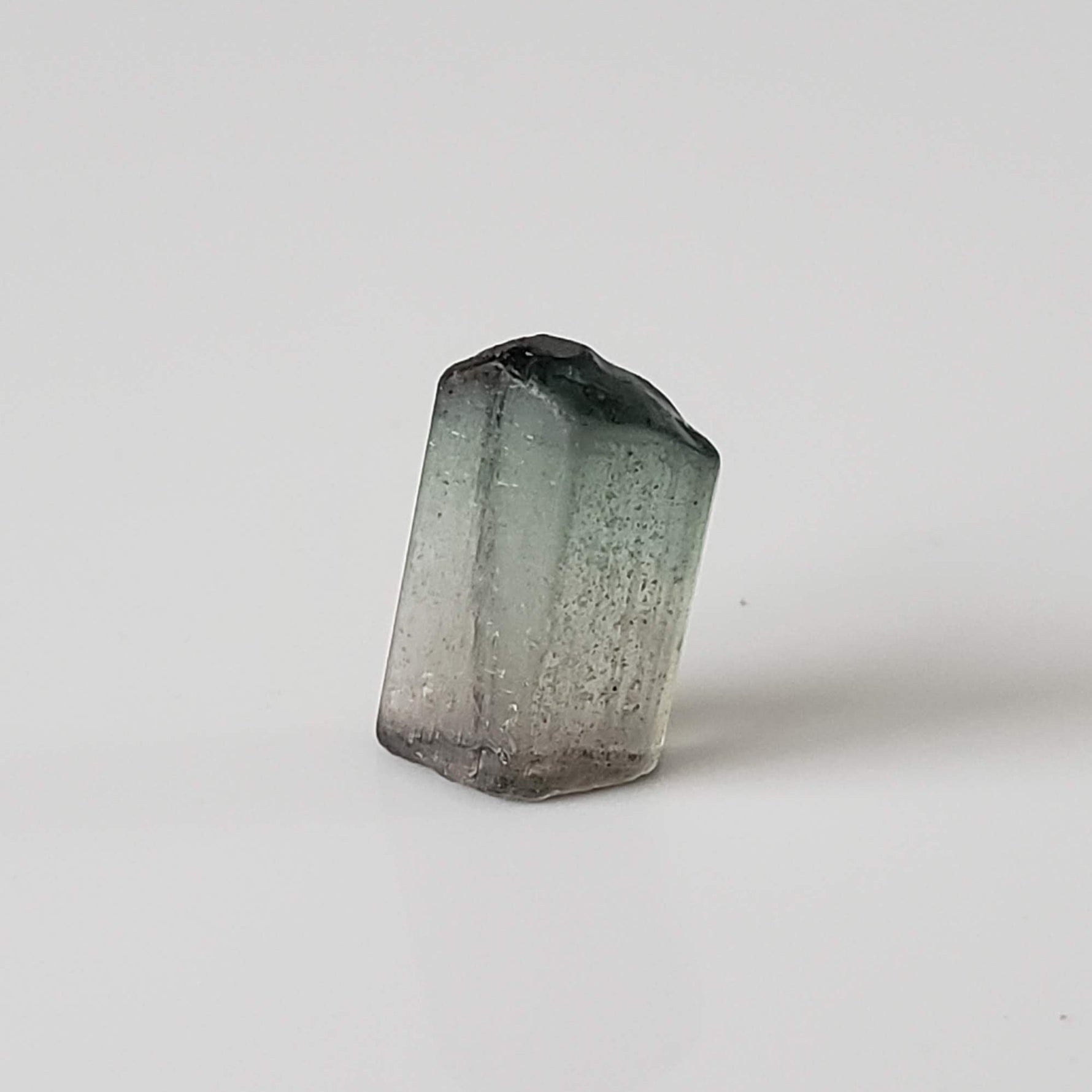  Natural Bi-Color Tourmaline Crystal | Raw Tourmaline | 9.3mm 2.0ct | Africa 3