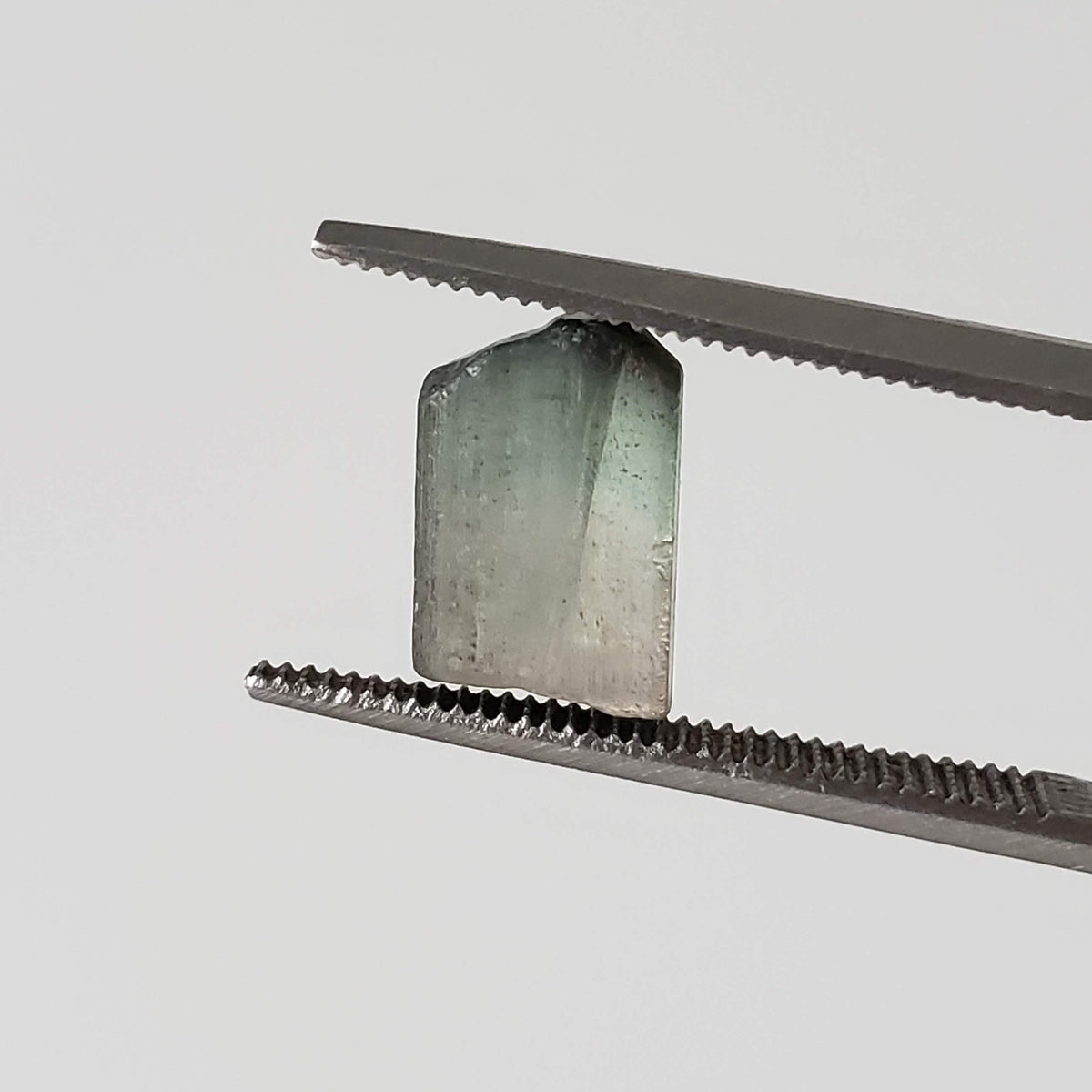  Natural Bi-Color Tourmaline Crystal | Raw Tourmaline | 9.3mm 2.0ct | Africa 