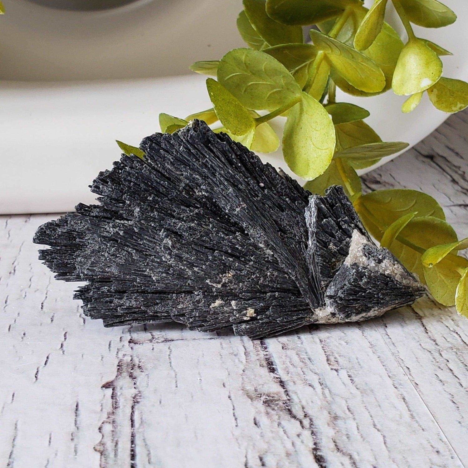  Natural Black Kyanite with Quartz | 104.36 grams | Marilac, Minas Gerais, Brazil 1