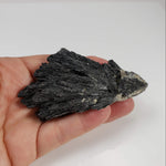 Natural Black Kyanite with Quartz | 104.36 grams | Marilac, Minas Gerais, Brazil 6