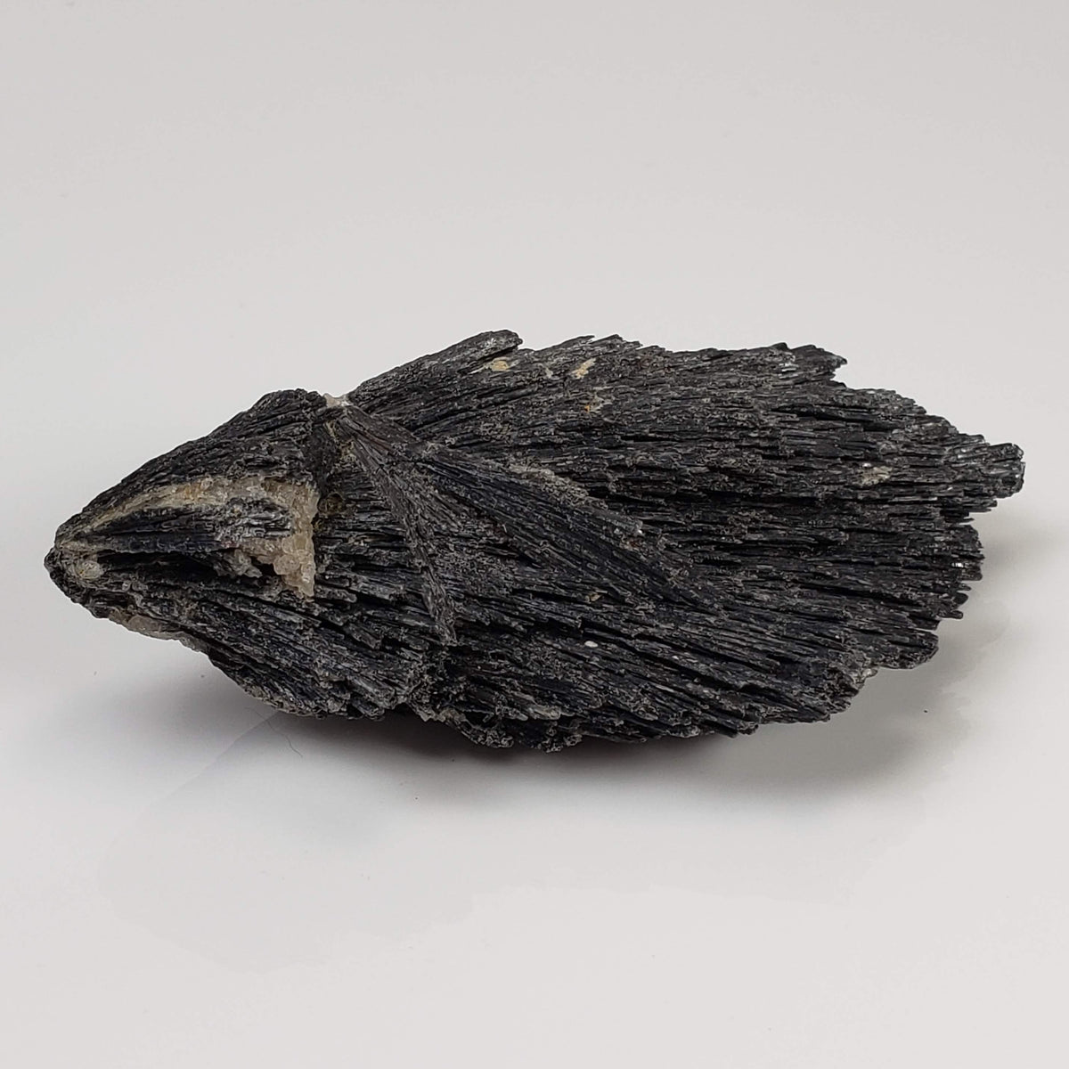  Natural Black Kyanite with Quartz | 104.36 grams | Marilac, Minas Gerais, Brazil 4