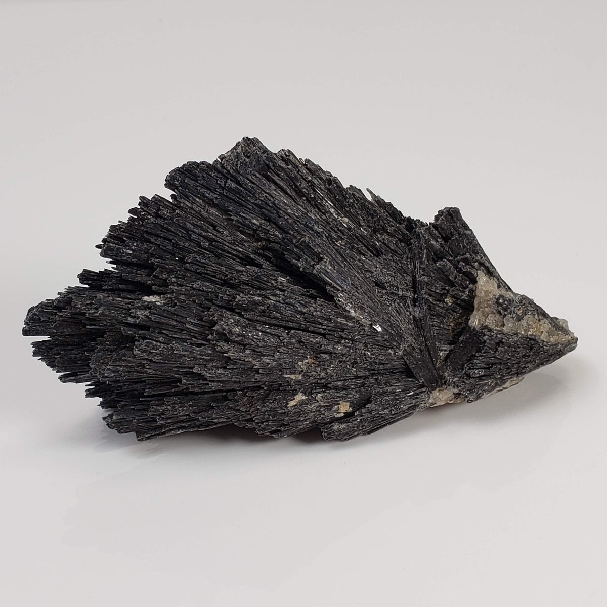  Natural Black Kyanite with Quartz | 104.36 grams | Marilac, Minas Gerais, Brazil 
