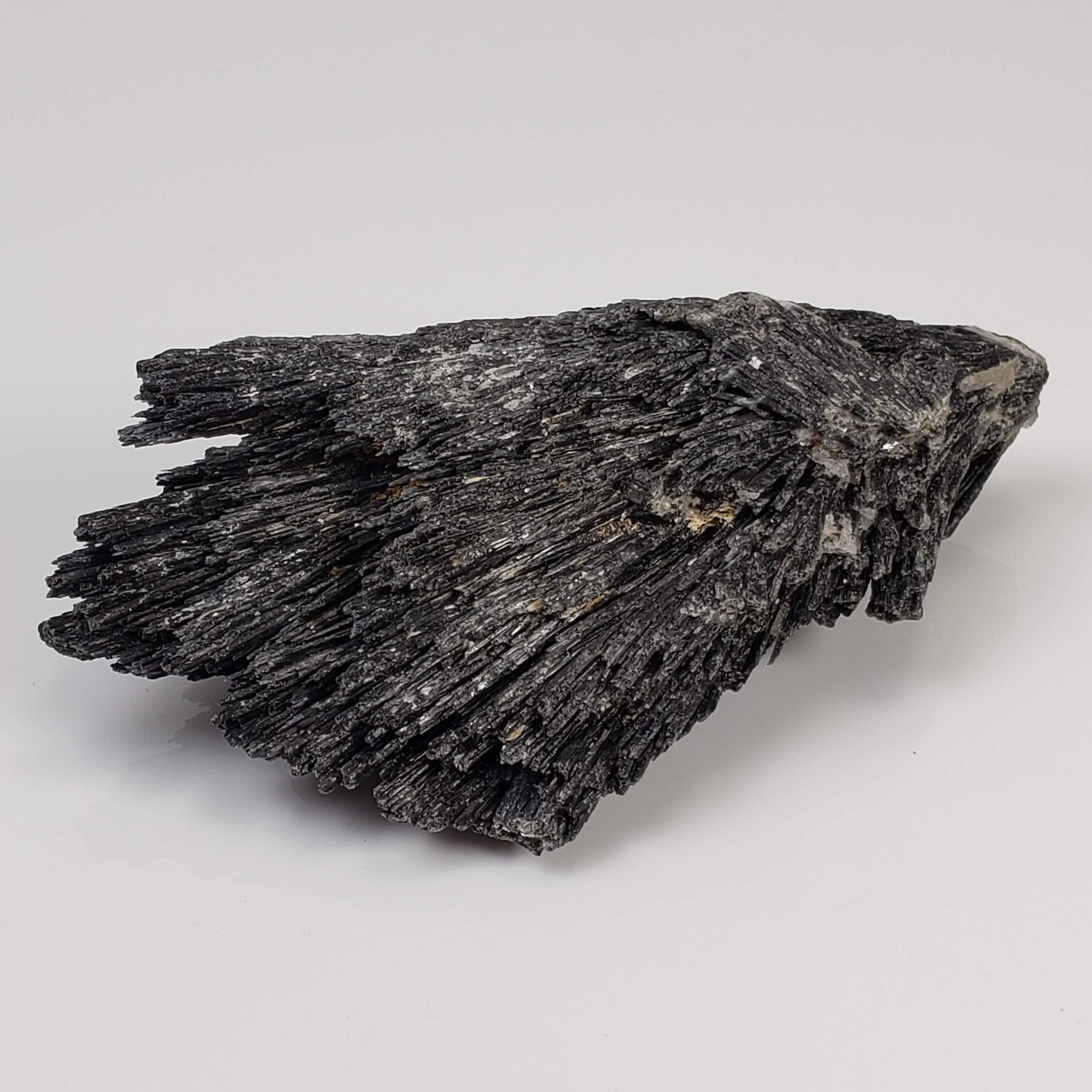  Natural Black Kyanite with Quartz | 104.36 grams | Marilac, Minas Gerais, Brazil 5