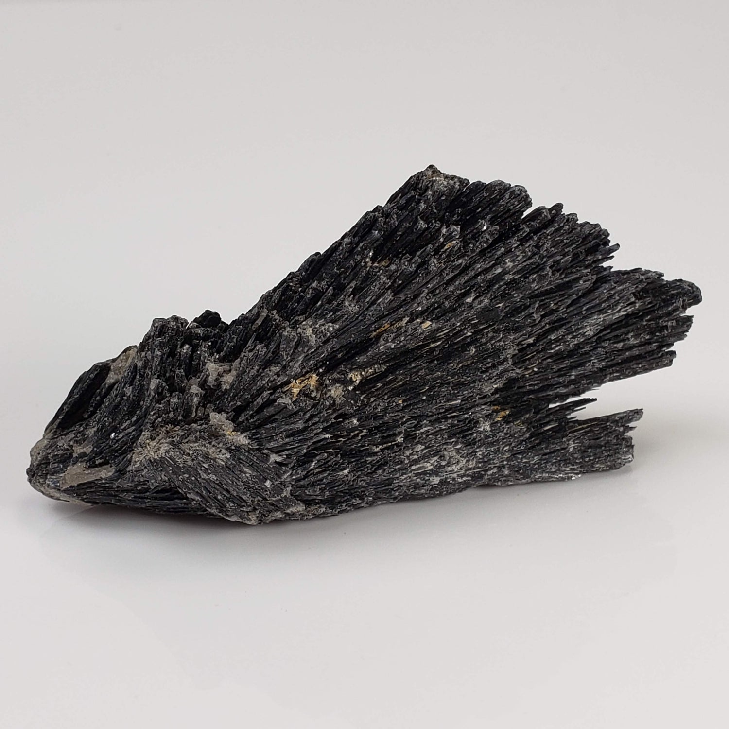  Natural Black Kyanite with Quartz | 104.36 grams | Marilac, Minas Gerais, Brazil 1