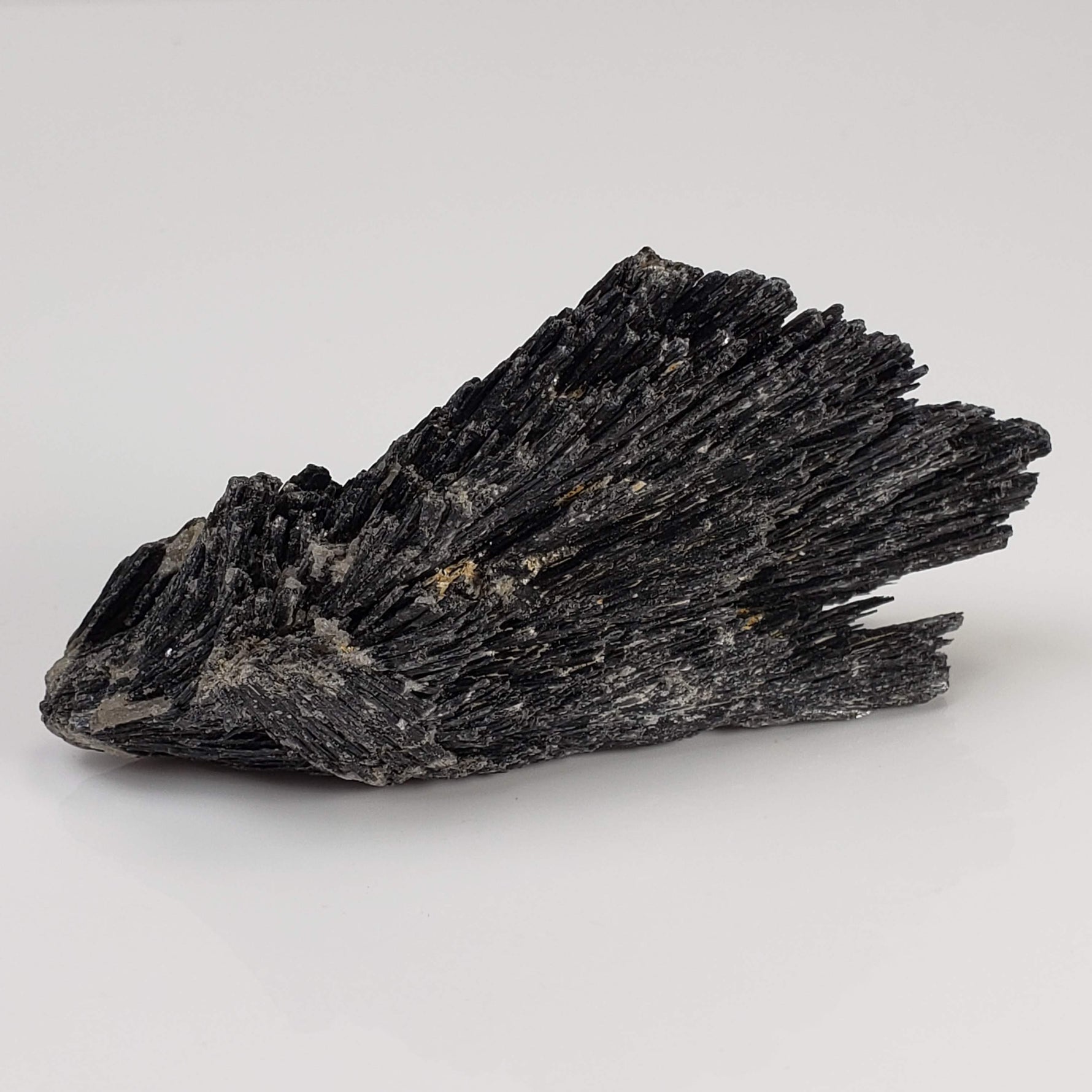  Natural Black Kyanite with Quartz | 104.36 grams | Marilac, Minas Gerais, Brazil 1
