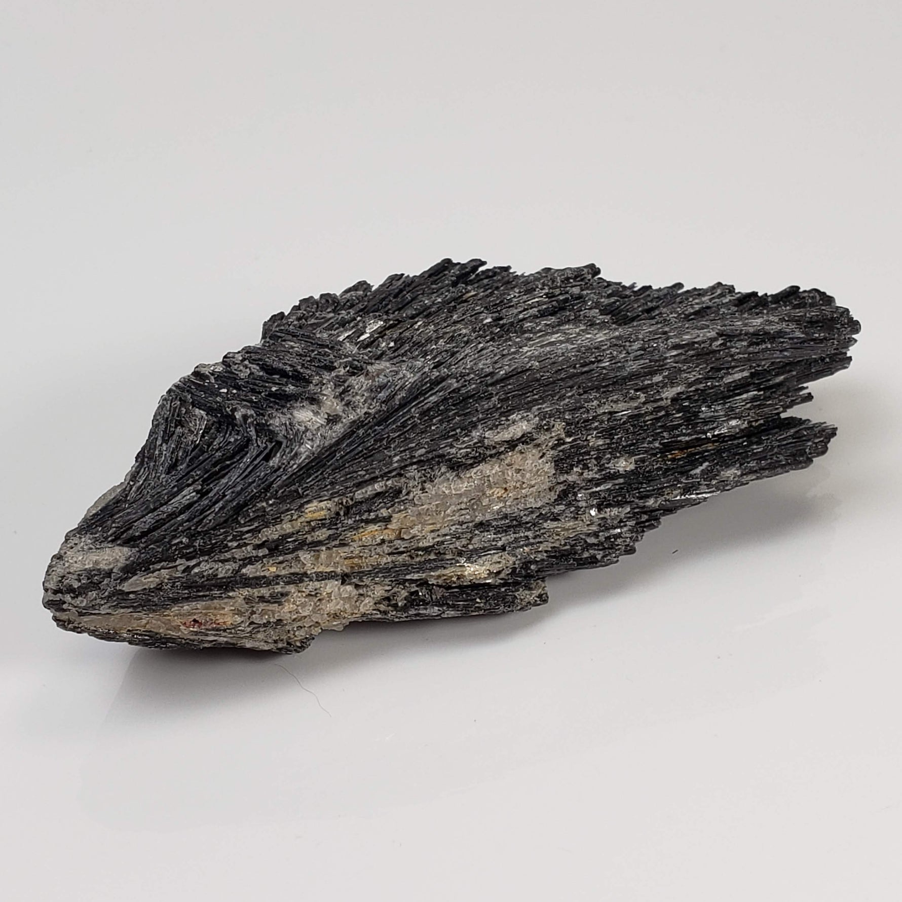 Natural Black Kyanite with Quartz | 104.36 grams | Marilac, Minas Gerais, Brazil 3