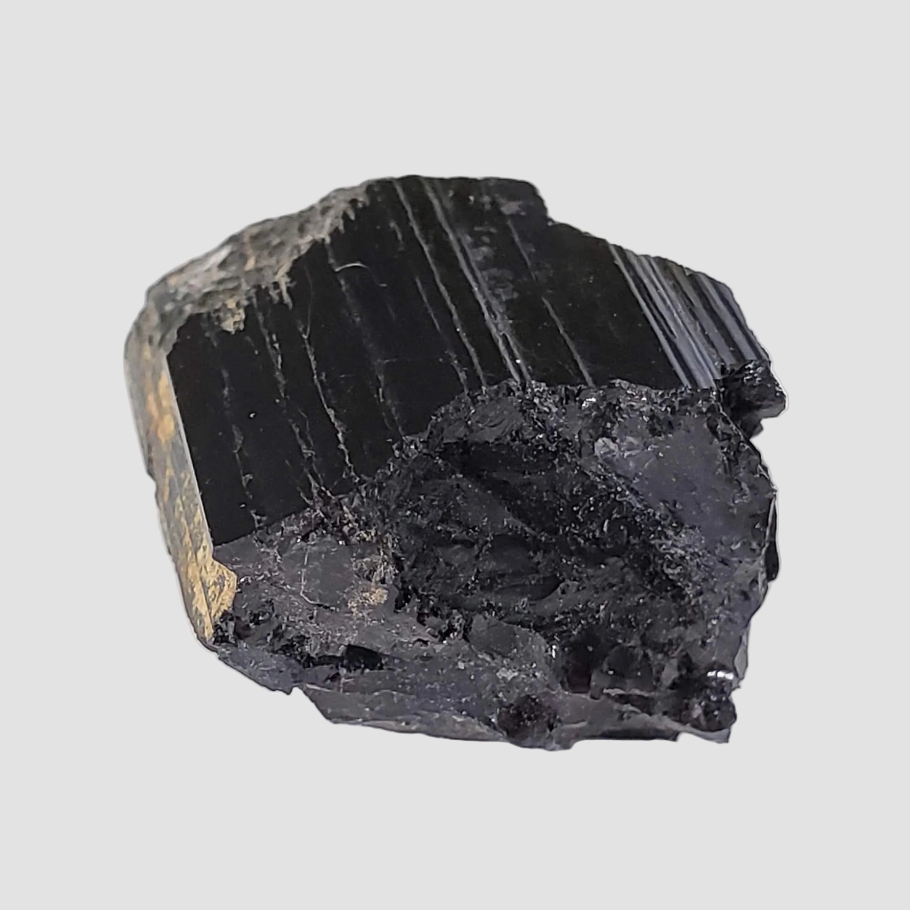  Natural Black Tourmaline Crystal | Raw Black Schorl | 14.2 grams | Pakistan 