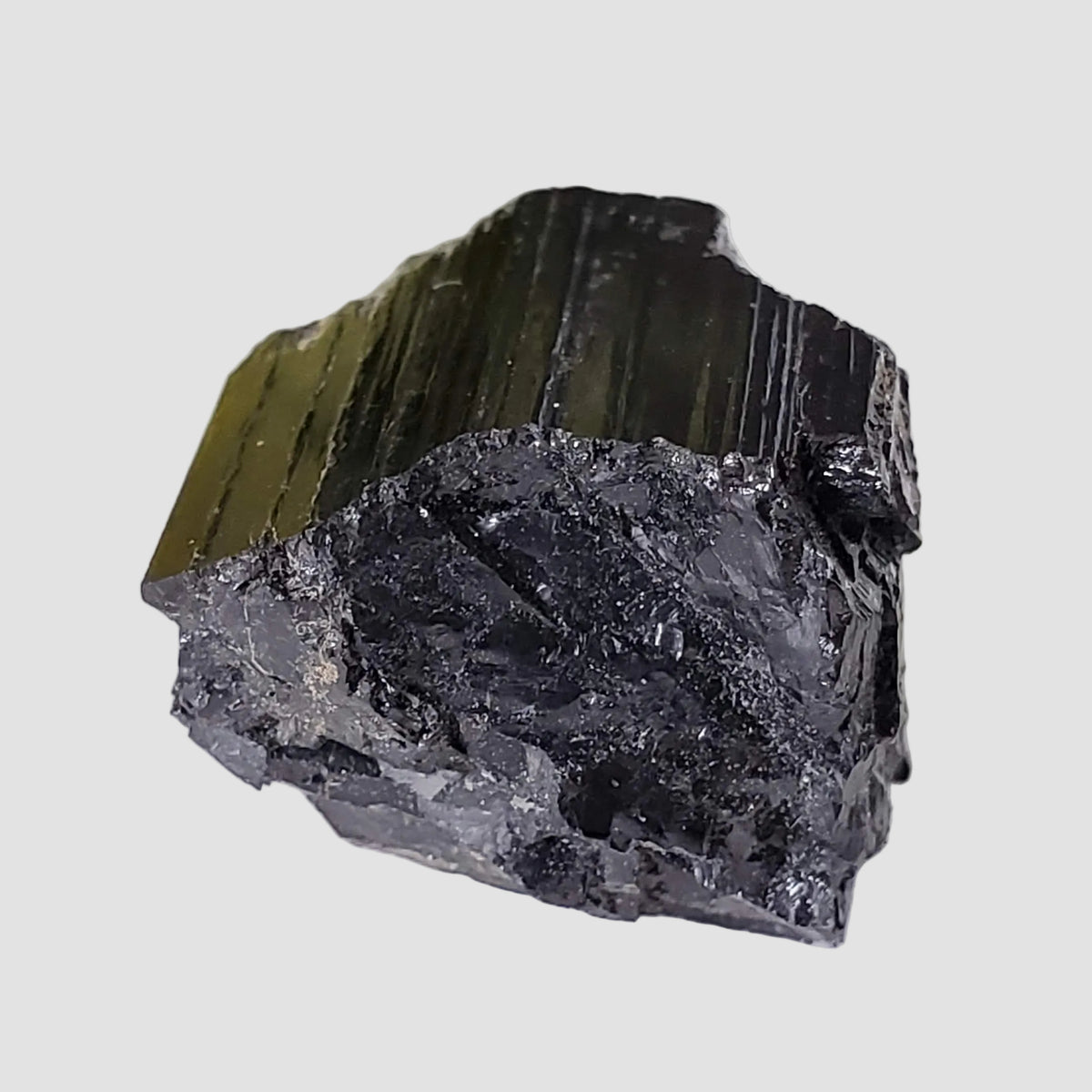  Natural Black Tourmaline Crystal | Raw Black Schorl | 14.2 grams | Pakistan 4