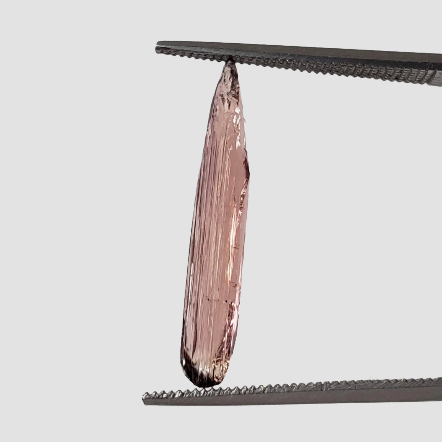  Natural Elbaite Tourmaline | Pink | 21.8x3.6mm 1.9ct | Minas Gerais, Brazil 