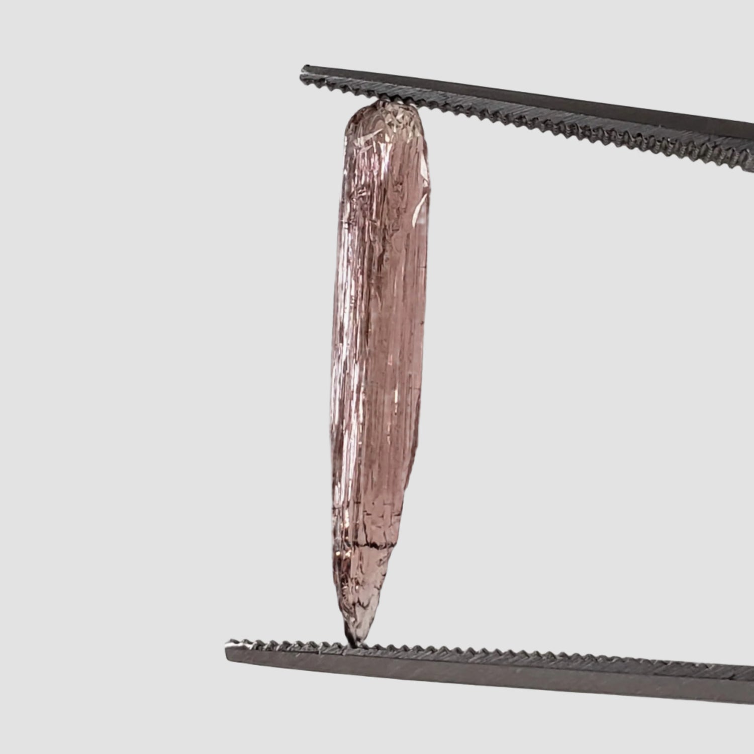  Natural Elbaite Tourmaline | Pink | 21.8x3.6mm 1.9ct | Minas Gerais, Brazil 1