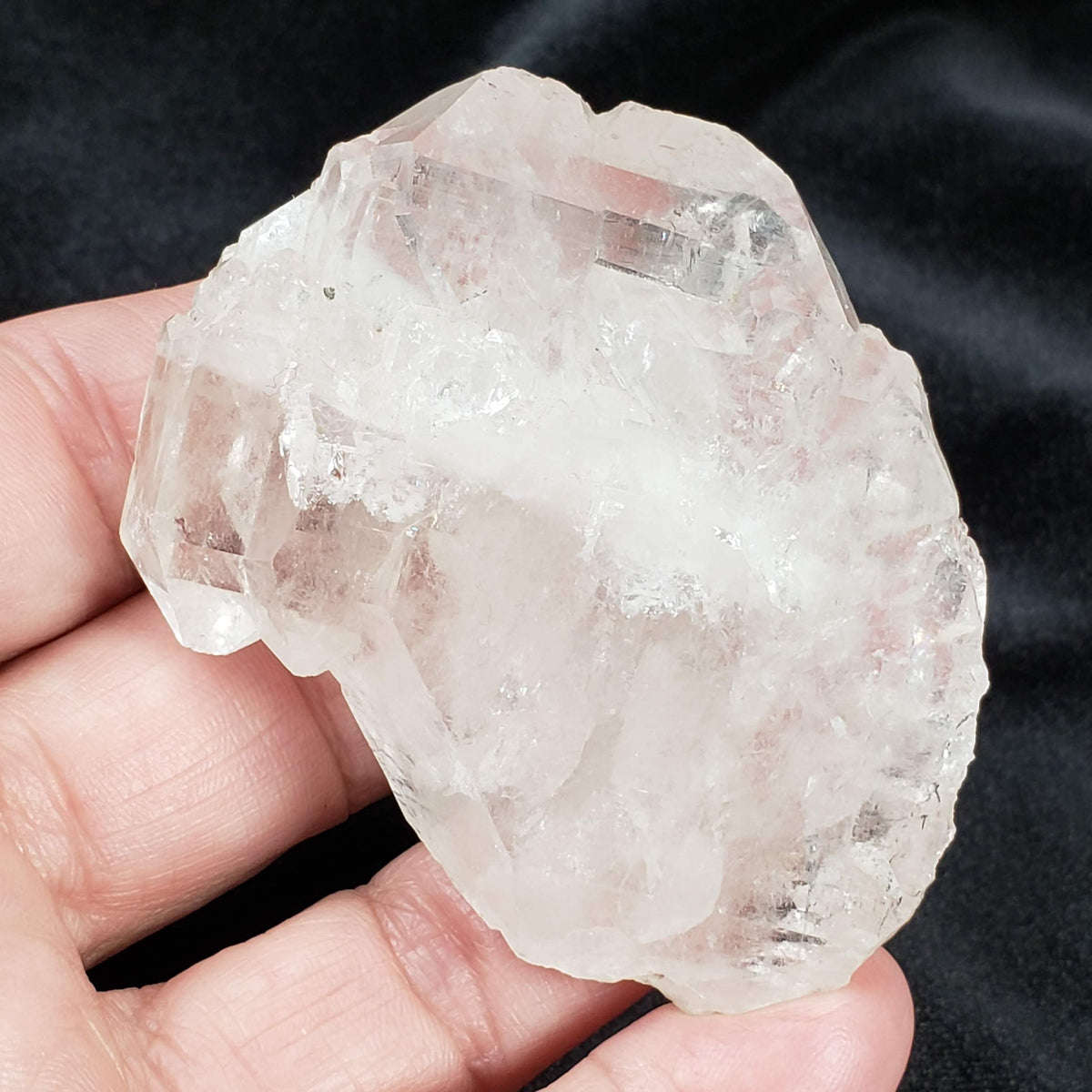  Natural Faden Quartz Crystal | 75.82 Gr | Estrie, Québec, Canada 5