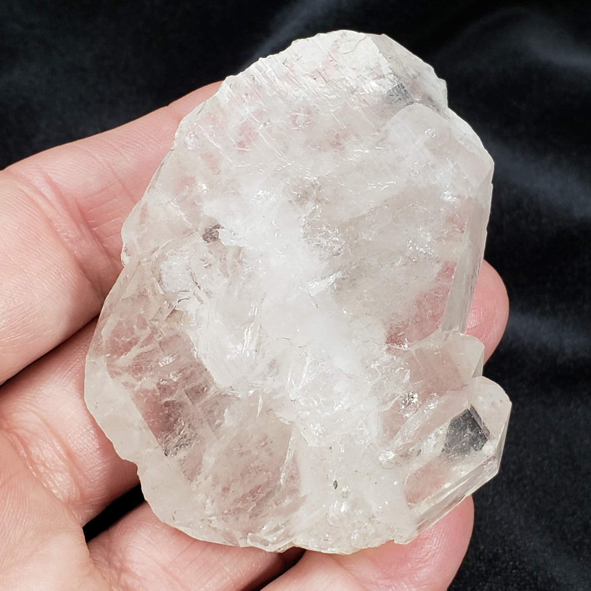  Natural Faden Quartz Crystal | 75.82 Gr | Estrie, Québec, Canada 