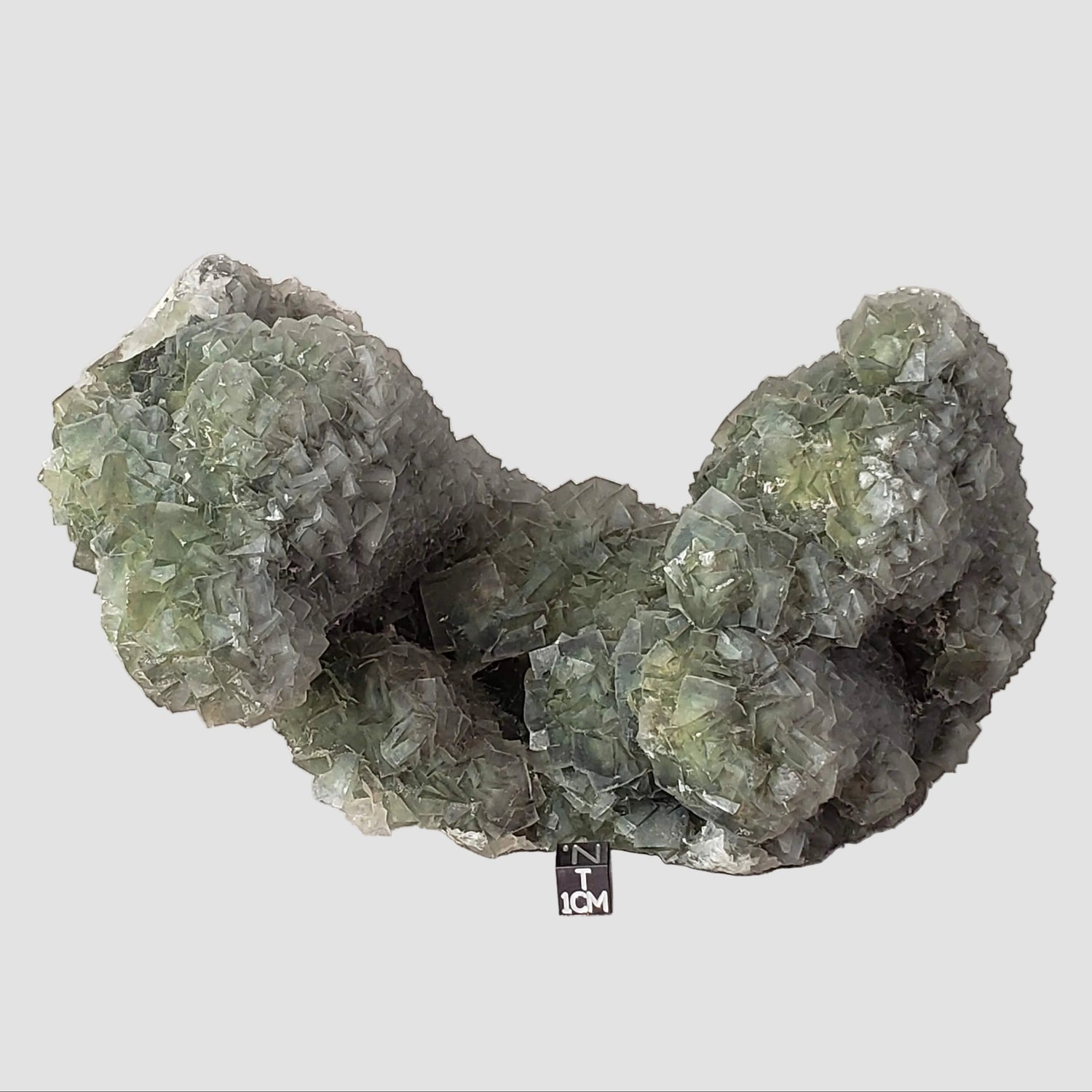 Natural Green Fluorite Crystal Cluster | 2.3Kg | Donghai, Jiangsu Sheng | China 0