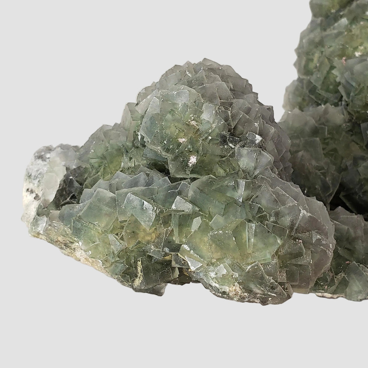 Natural Green Fluorite Crystal Cluster | 2.3Kg | Donghai, Jiangsu Sheng | China 10