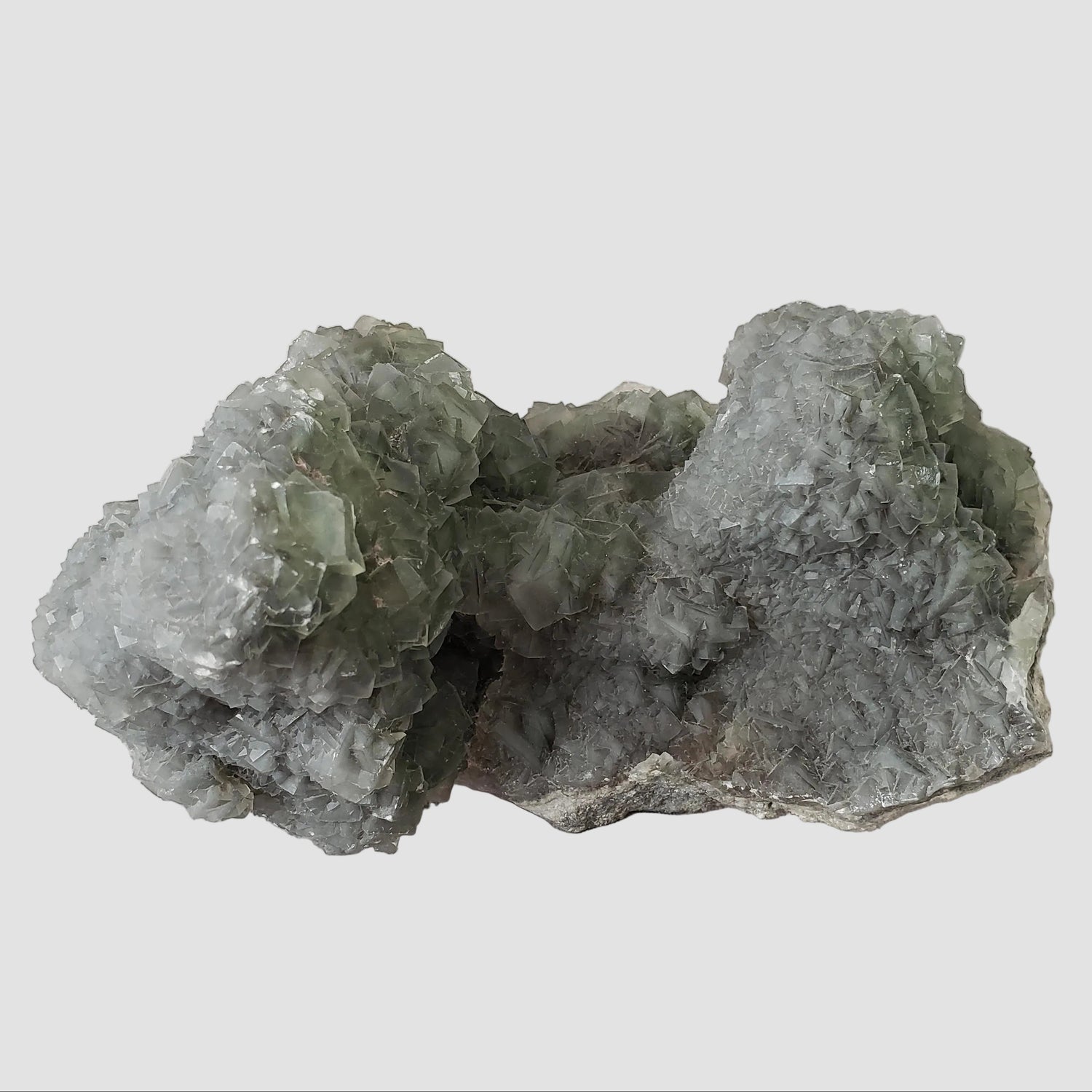 Natural Green Fluorite Crystal Cluster | 2.3Kg | Donghai, Jiangsu Sheng | China 1