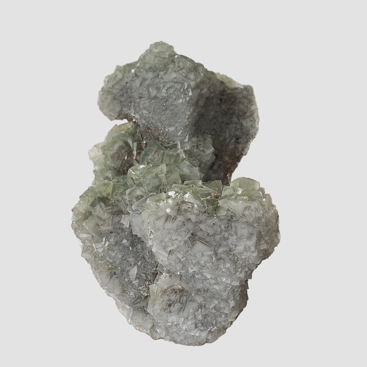 Natural Green Fluorite Crystal Cluster | 2.3Kg | Donghai, Jiangsu Sheng | China 8