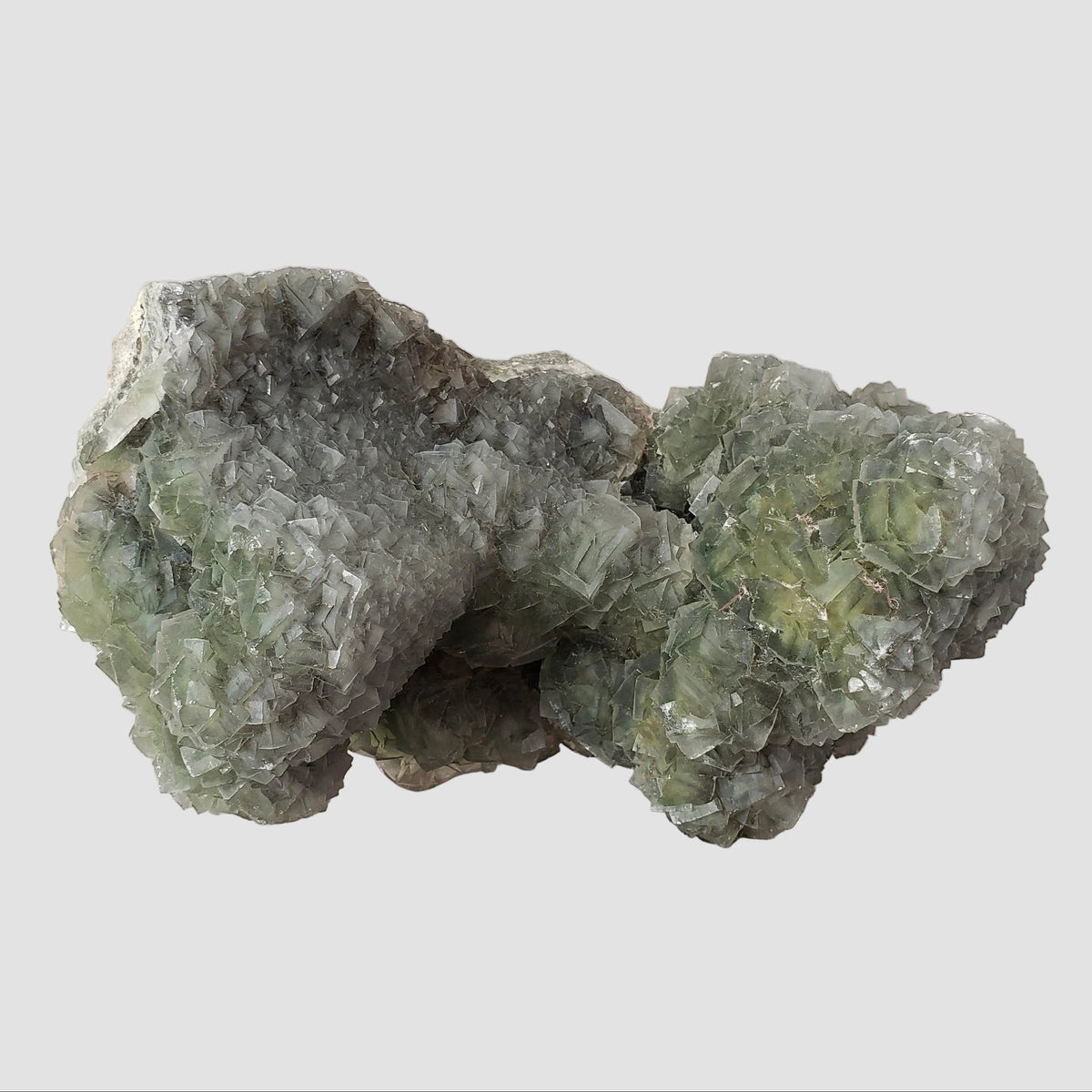 Natural Green Fluorite Crystal Cluster | 2.3Kg | Donghai, Jiangsu Sheng | China 4