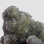 Natural Green Fluorite Crystal Cluster | 2.3Kg | Donghai, Jiangsu Sheng | China 11