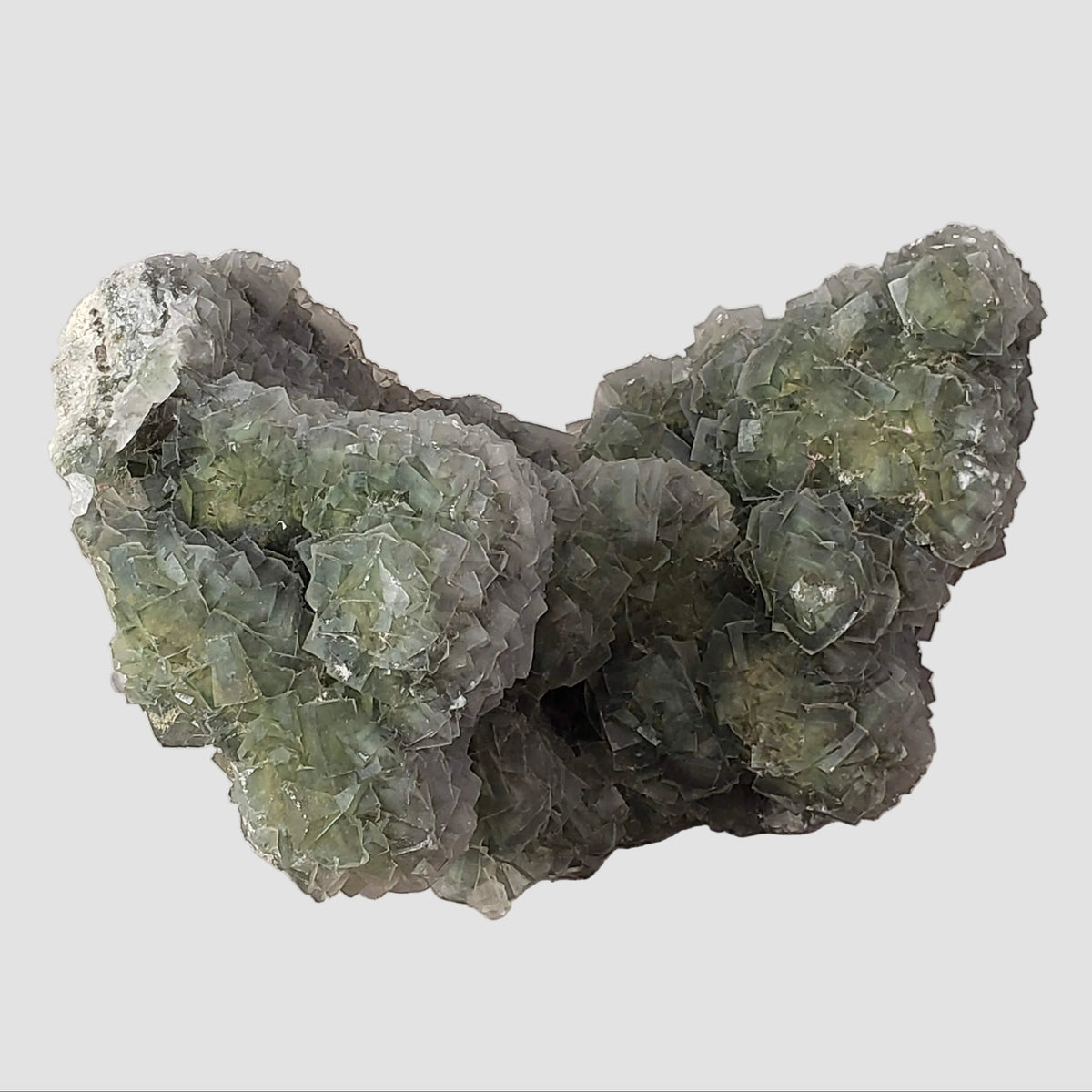 Natural Green Fluorite Crystal Cluster | 2.3Kg | Donghai, Jiangsu Sheng | China 9