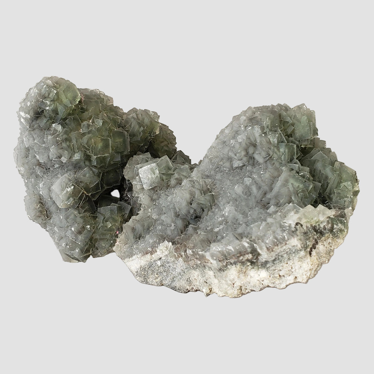 Natural Green Fluorite Crystal Cluster | 2.3Kg | Donghai, Jiangsu Sheng | China 2