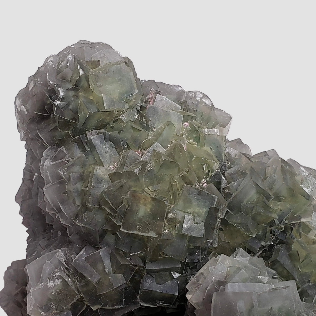 Natural Green Fluorite Crystal Cluster | 2.3Kg | Donghai, Jiangsu Sheng | China 11