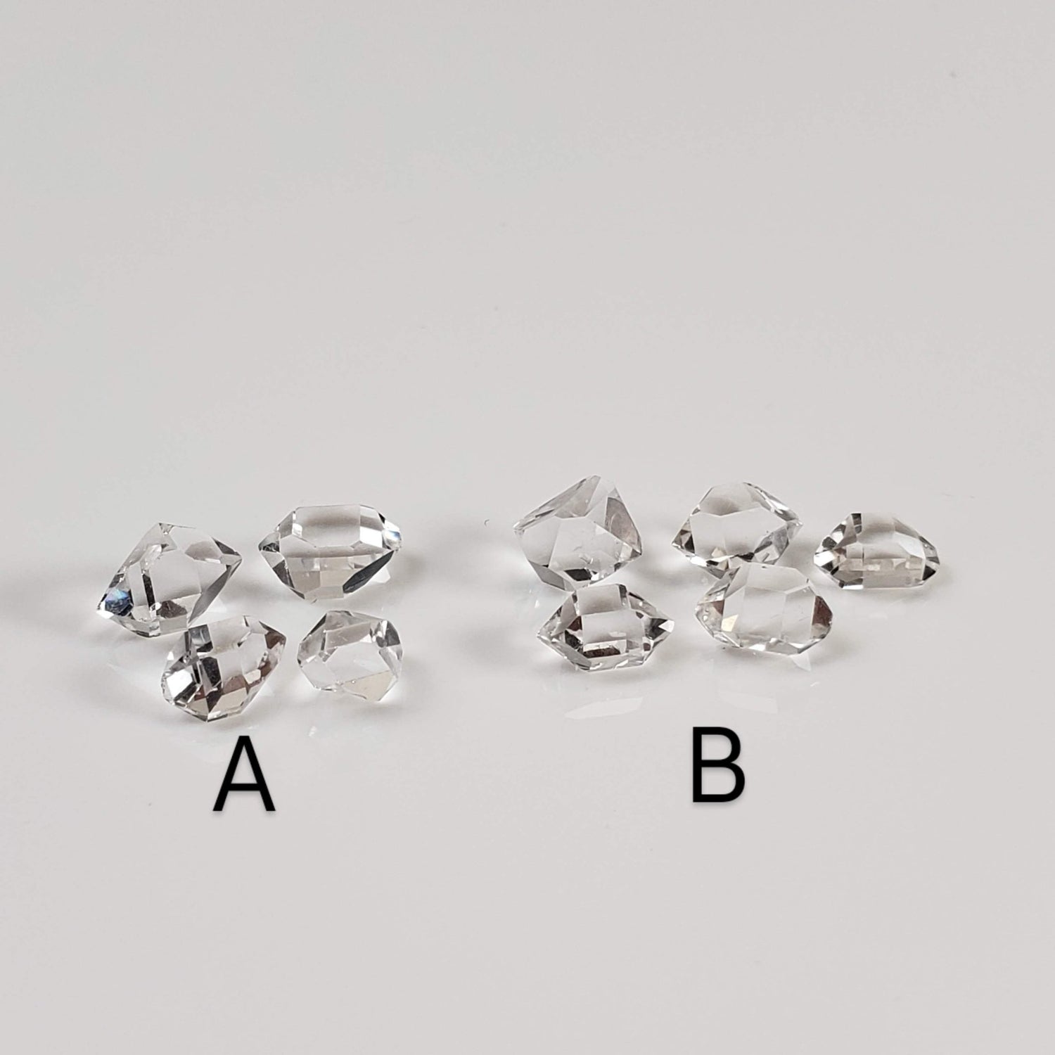  Natural Herkimer Diamonds | 5 carat Lots | 7.3 - 9 mm | Herkimer County NY | SO24 