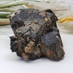  Natural Hornblende | Raw Crystal | 1.07 Kg | Tory Hill, Ontario Canada | SO24 7