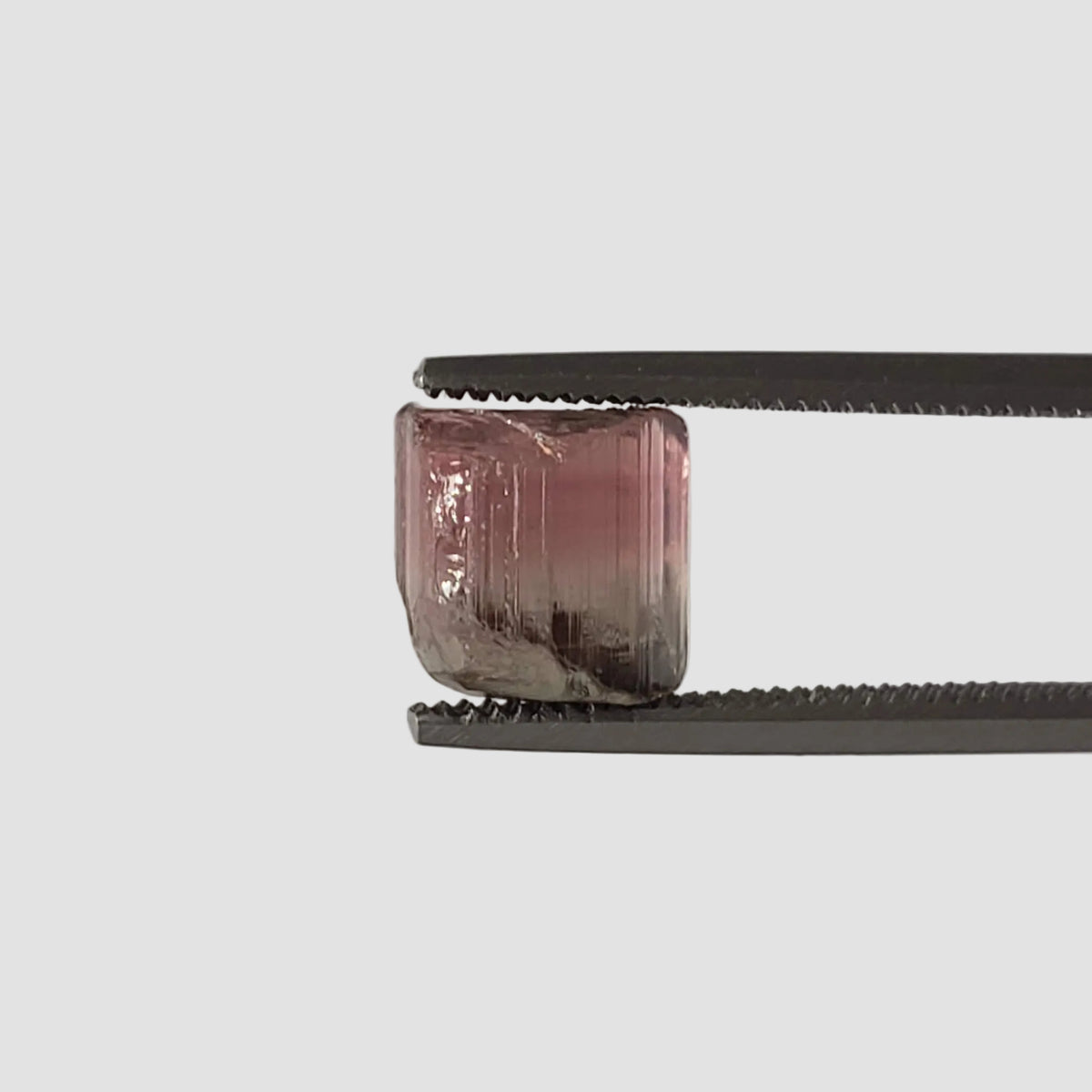 Natural Pink and Green Tourmaline Crystal | Raw Tourmaline | 7.3x6.5mm 3.2ct 2