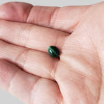  Natural Quartz Cats Eye | Cabochon | Green | 8.5x6.7mm| Brazil 6