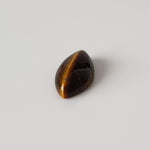 Natural Quartz Cats Eye | Marquise Cabochon | Brown | 10x5mm | Brazil 2