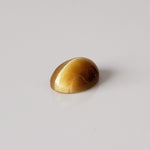 Natural Quartz Cats Eye | Oval Cabochon | Golden Yellow | 10x7.6mm, 2.44ct | Brazil 6
