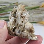  Natural Quartz Points on Matrix | 70.4 gr 5