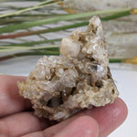  Natural Quartz Points on Matrix | 70.4 gr 7