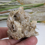  Natural Quartz Points on Matrix | 70.4 gr 8