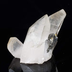  Natural Quartz Points with Pyrite Matrix | 115 grams | China 4