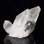  Natural Quartz Points with Pyrite Matrix | 115 grams | China 
